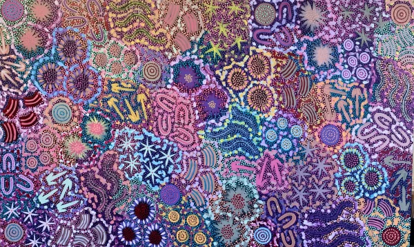 Khatija Possum - Grandmother's Country 201cm x 124cm