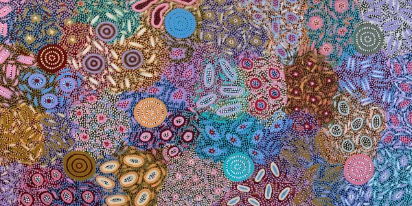 Michelle Possum - Grandmother's Country 201cm x 107cm