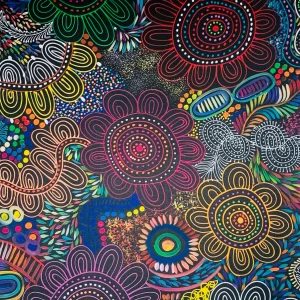Selina Numina Kaprina - My Country 153 x 92cm